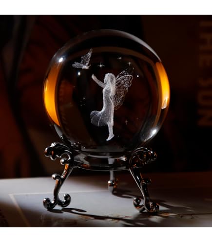 Amazon.com: Amlong Crystal 2 inch (50mm) Clear Crystal Ball ONLY